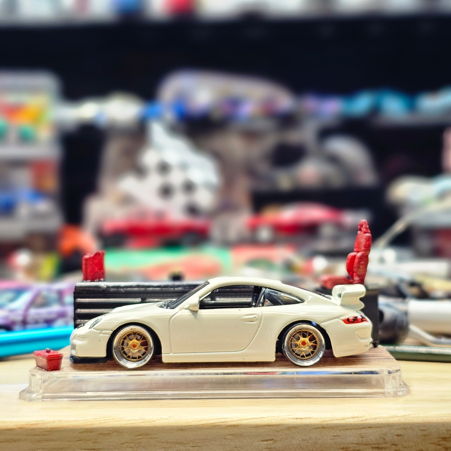 Custom Matchbox Porsche 911 GT3 By 1939.chevy