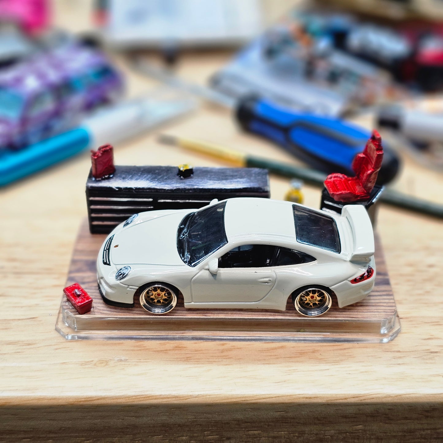 Custom Matchbox Porsche 911 GT3 By 1939.chevy