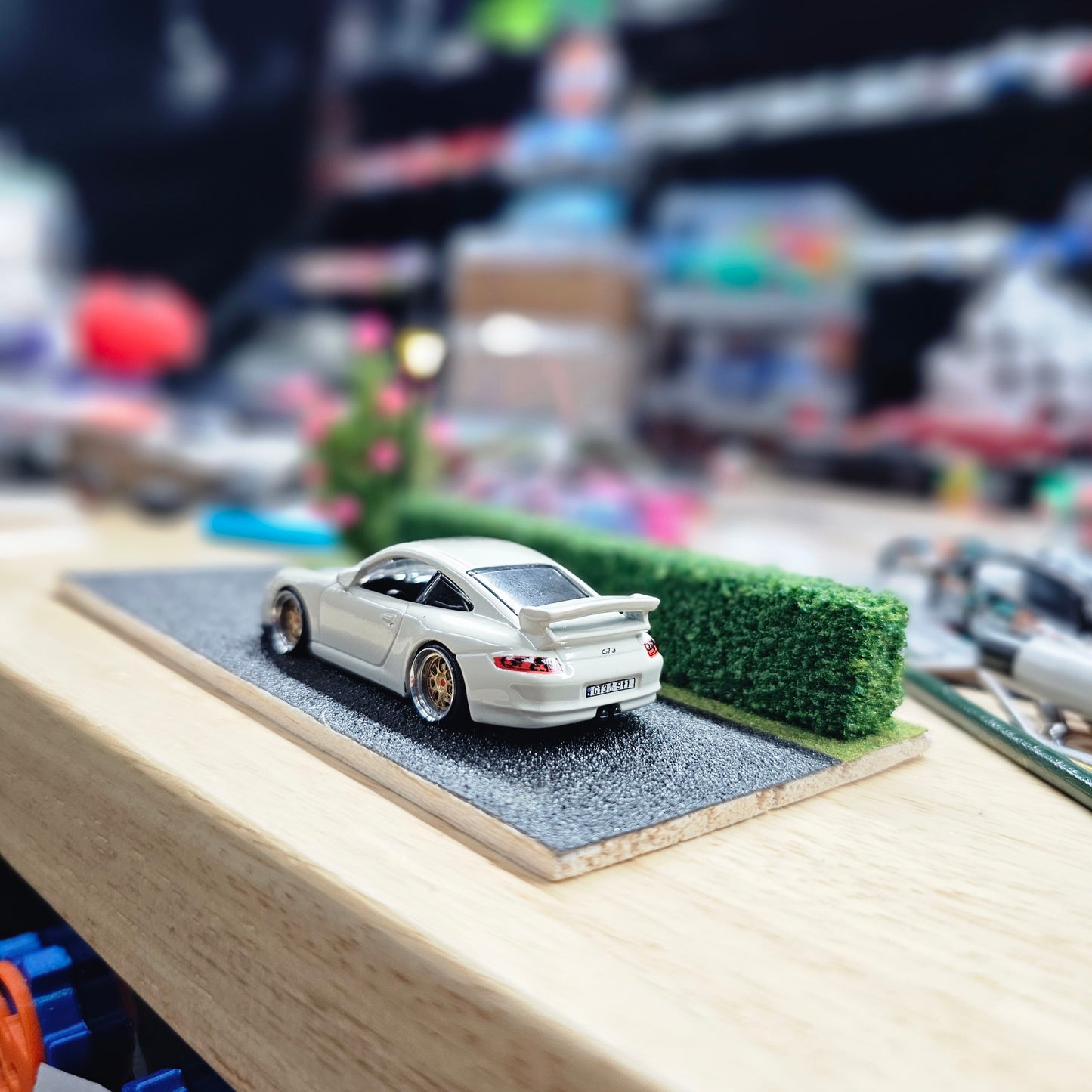 Custom Matchbox Porsche 911 GT3 By 1939.chevy