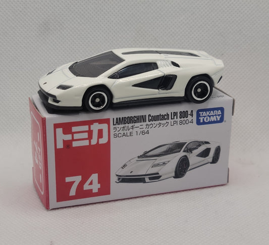 Tomica Lamborghini Countach LPI 800-4 #74